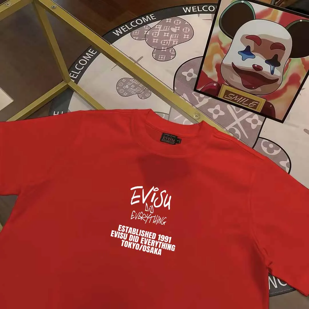 EVISU 2025 T Sizes S-XXL